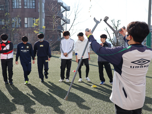 大阪保健医療大学のスポーツ施設