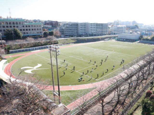 國學院大學のスポーツ施設