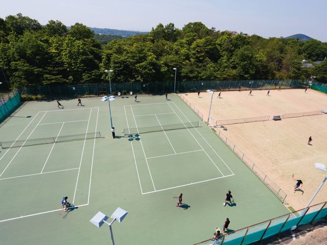 関西国際大学のスポーツ施設