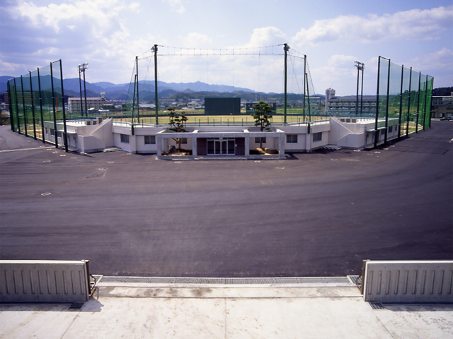 日本文理大学のスポーツ施設