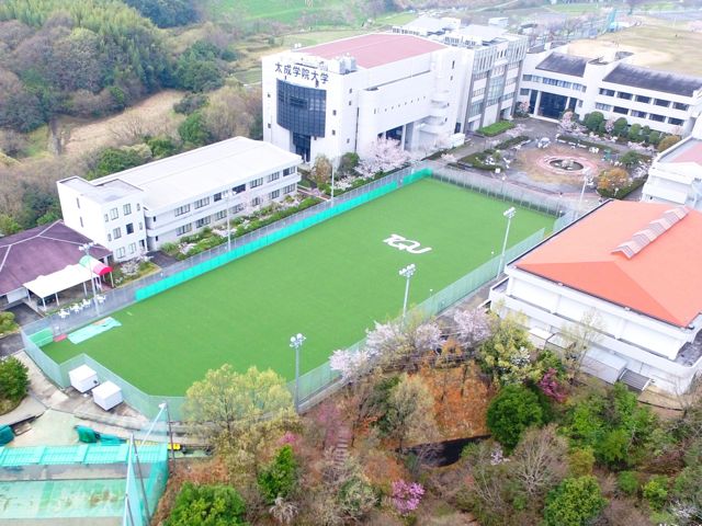 太成学院大学のcampusgallery