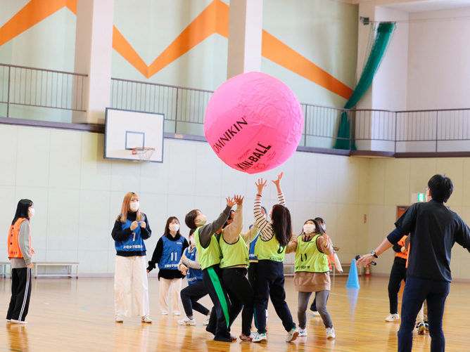 大垣女子短期大学のスポーツ施設