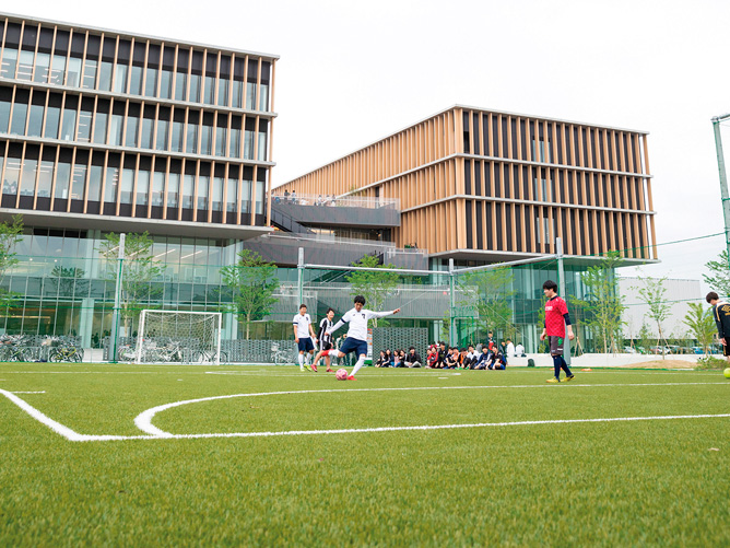 常葉大学短期大学部のスポーツ施設