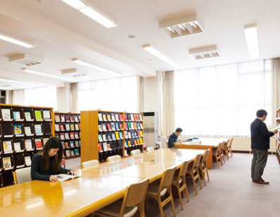 札幌学院大学の図書館