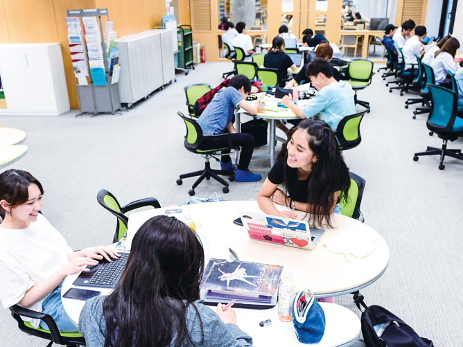 上智大学の図書館