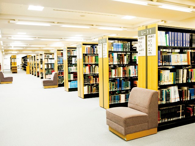 専修大学の図書館