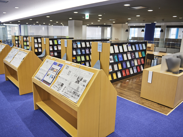 白鴎大学の図書館