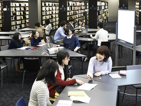 龍谷大学の図書館