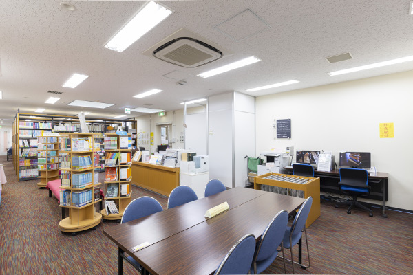 仙台青葉学院大学の図書館