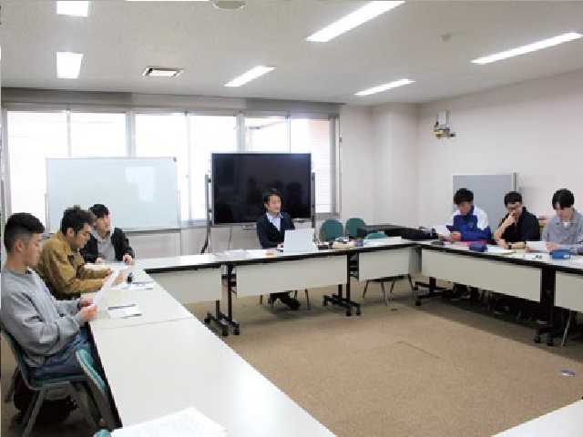 釧路公立大学の図書館