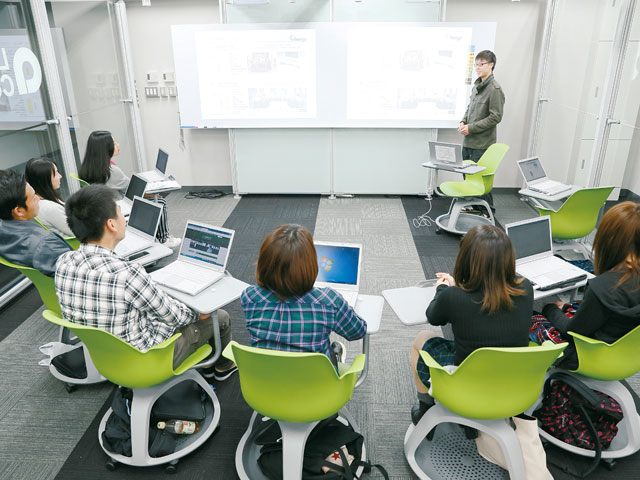 亜細亜大学の図書館