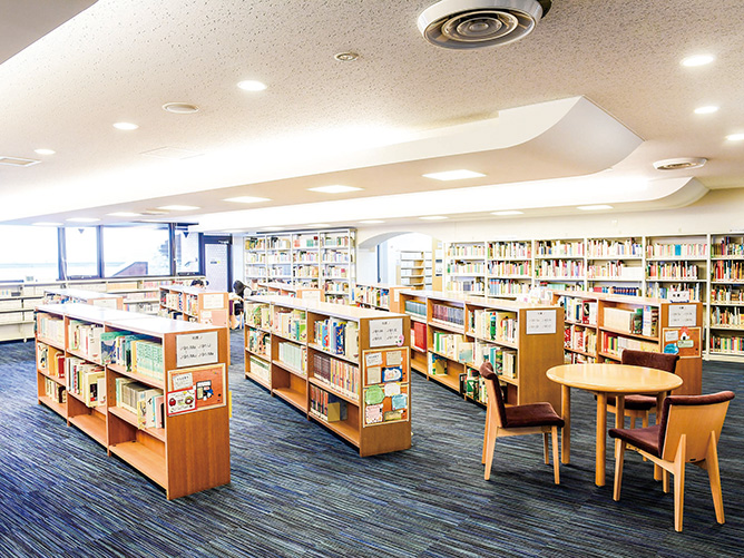 白百合女子大学の図書館