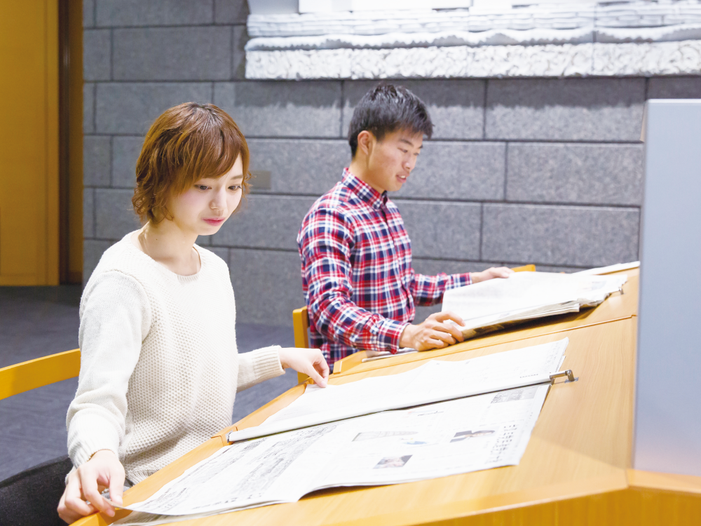 福岡大学の図書館