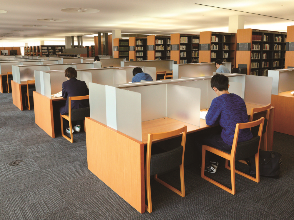 福岡大学の図書館