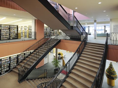 桃山学院大学の図書館