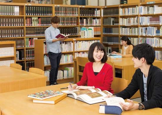 淑徳大学の図書館