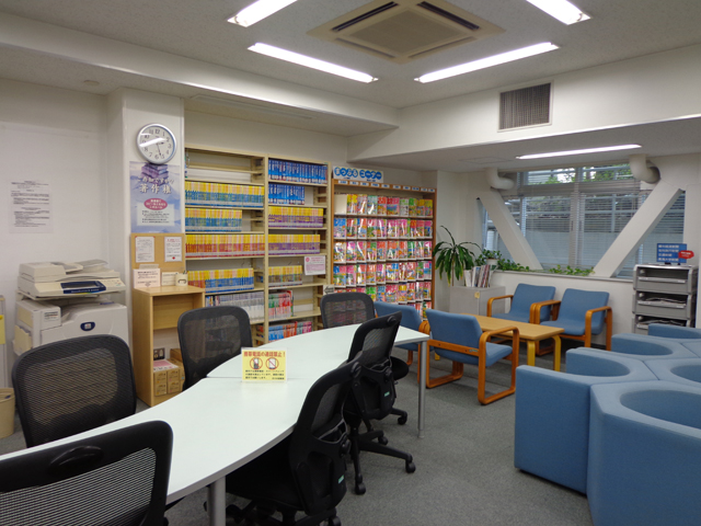 東海大学の図書館