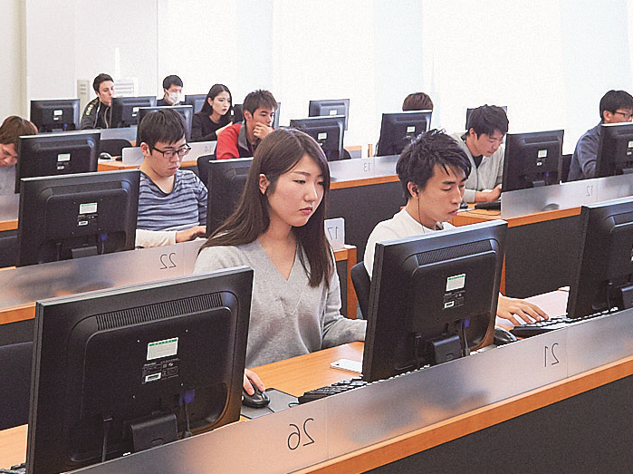 福岡大学の図書館