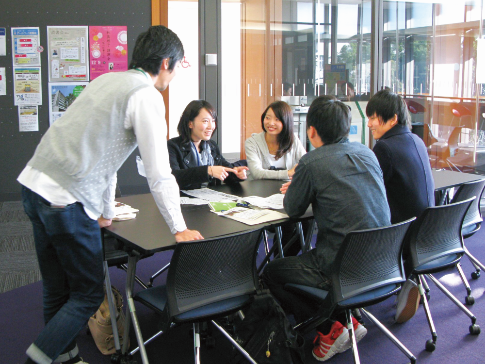 福岡大学の図書館