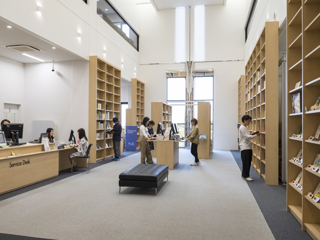 明治学院大学の図書館