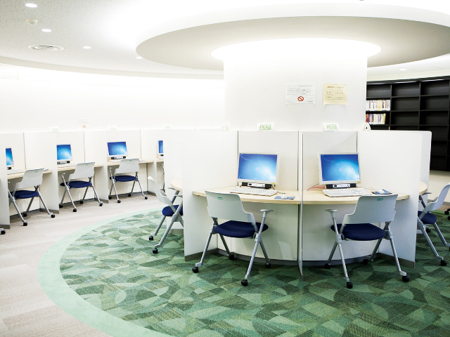 専修大学の図書館