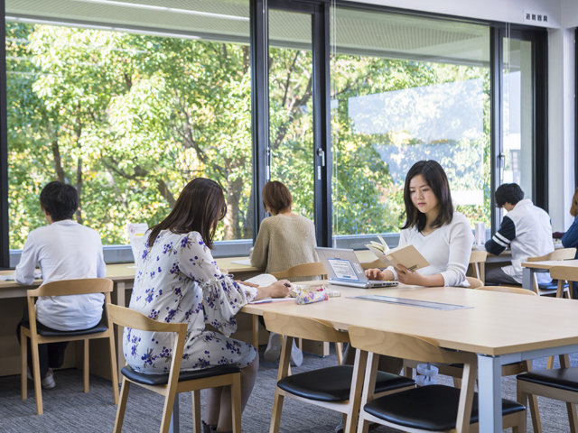 明治学院大学の図書館