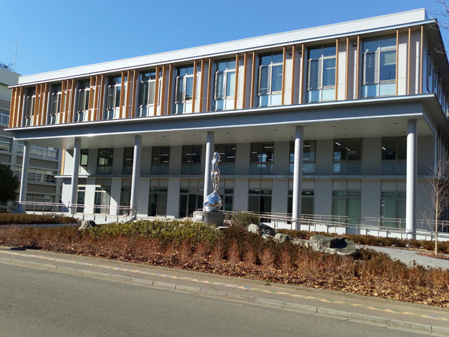 埼玉大学の図書館