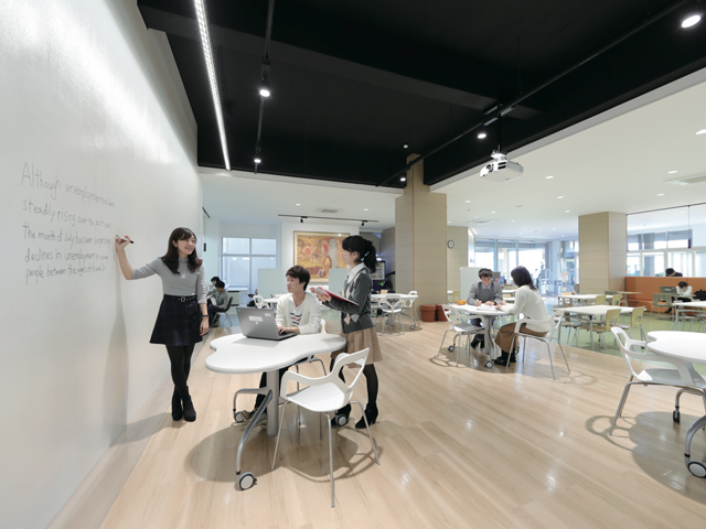 愛知学院大学の図書館