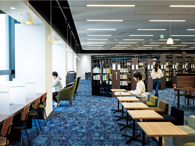 専修大学の図書館