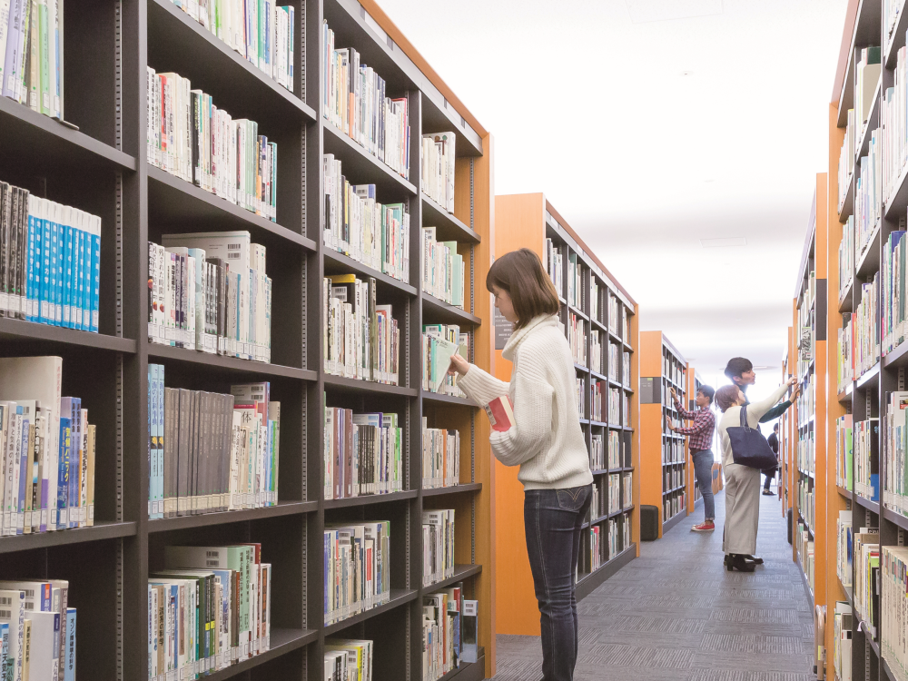 福岡大学の図書館