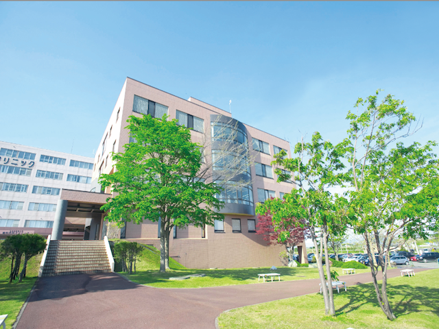 北海道医療大学の図書館