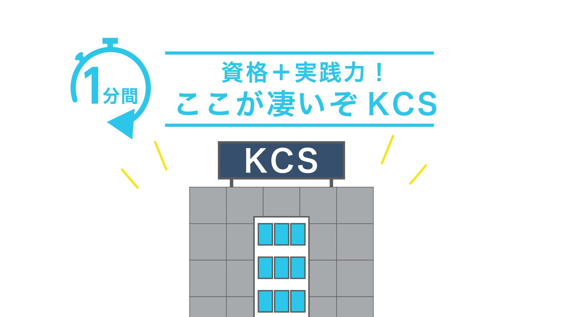 1分間でわかるKCS北九州情報専門学校