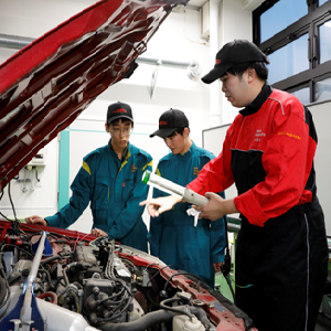 専門学校北海道自動車整備大学校のcampusgallery