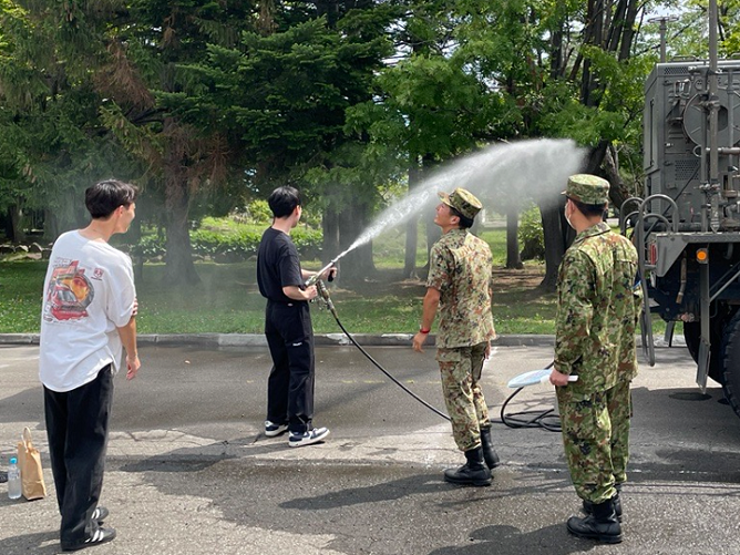 吉田学園公務員法科専門学校のオープンキャンパス