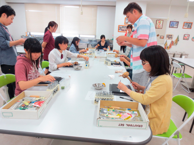 手工芸室（作業療法学科）