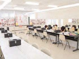 香蘭ファッションデザイン専門学校のcampusgallery