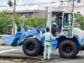 専門学校 久留米自動車工科大学校のオープンキャンパス