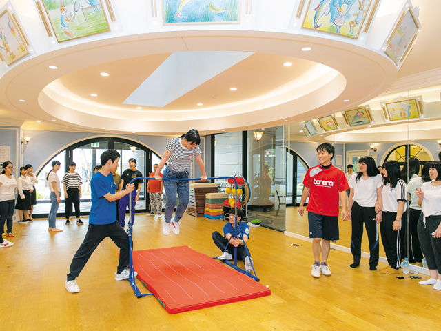 神戸元町こども専門学校のオープンキャンパス