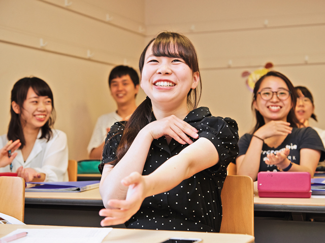 横浜こども専門学校のオープンキャンパス