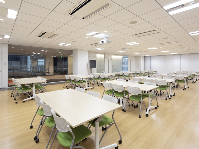 東京電子専門学校のcampusgallery