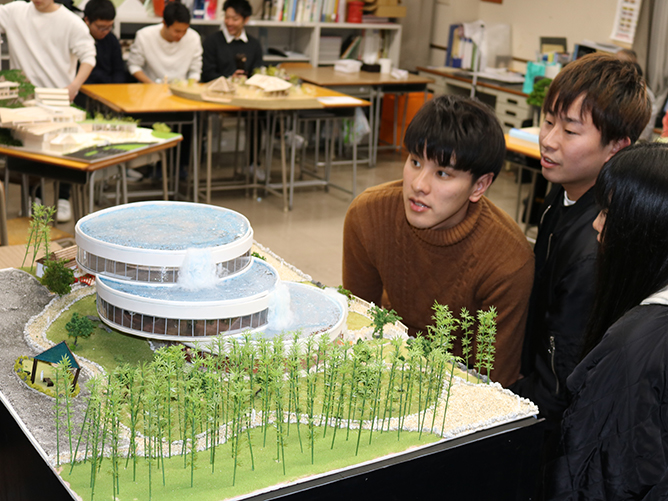 浜松日建工科専門学校のオープンキャンパス