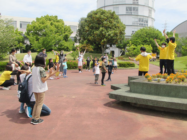 静岡福祉大学　わんぱく寺子屋2